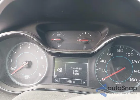 2016 Chevrolet Cruze Lt Auto from USA, damaged, VIN 1G1BE5SM0G7280231